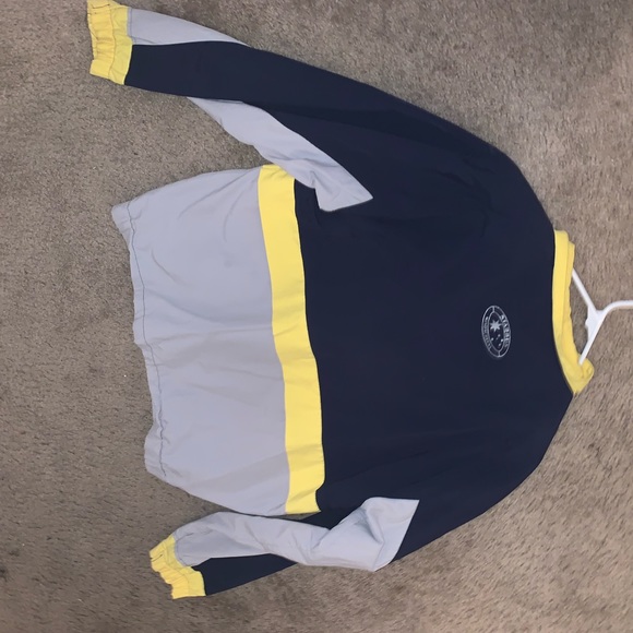 Color block windbreaker - Picture 2 of 2